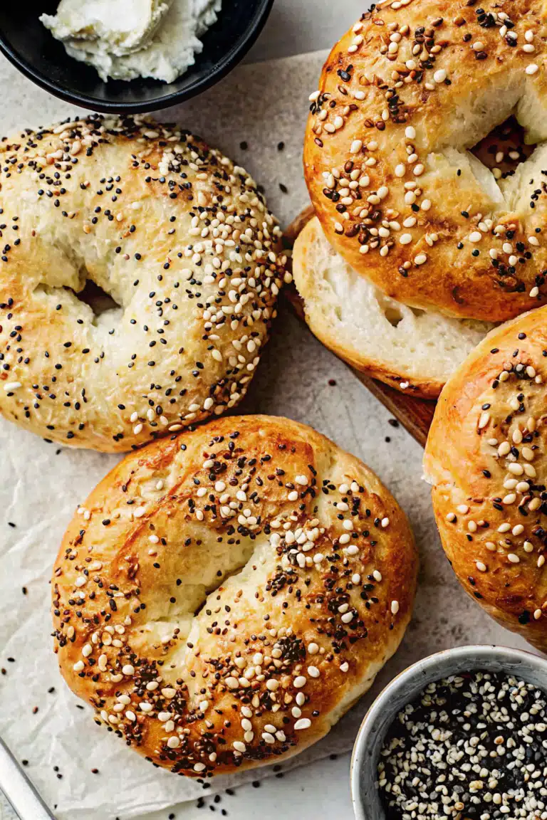 Bethenny Frankel cottage cheese bagel Recipe