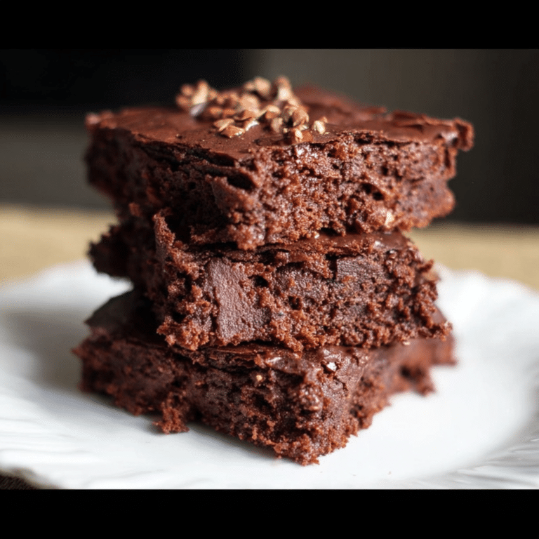 Low calorie brownie recipe