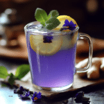 Natural Mounjaro Recipe That Works: Simple, Refreshing & Proven 4 Natural Mounjaro recipe with butterfly pea and lemon