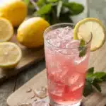 Pink Salt Recipe That Works: Real Benefits & How to Make It 5 Pink salt recipe drink served with lemon slice