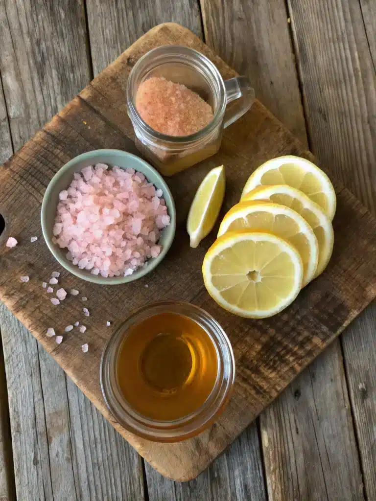 Pink Salt Weight Loss Recipe That Works: Simple, Natural, Proven Results 4 Ingredients for pink salt weight loss recipe