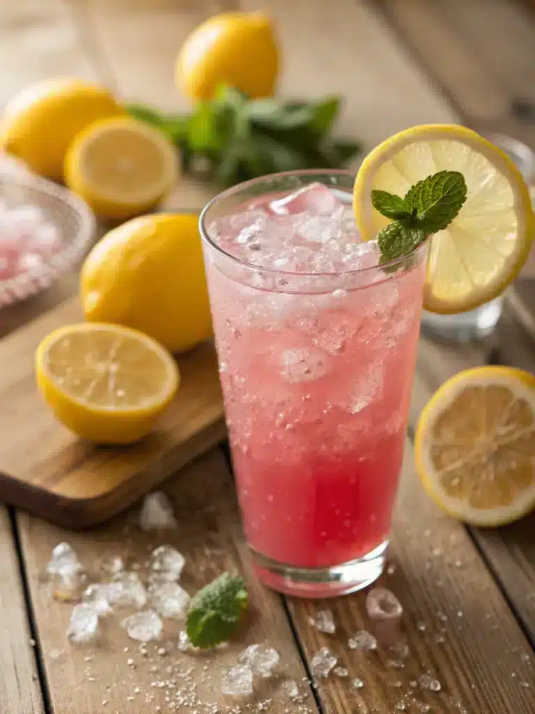 what is the pink salt trick recipe for weight loss