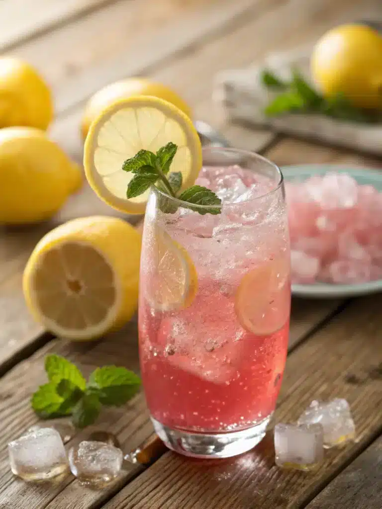 Pink salt weight loss recipe detox drink