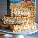 Rice Krispie Ice Cream Sandwiches: Easy, Crispy and Creamy Delight 3 rice krispie ice cream sandwiches
