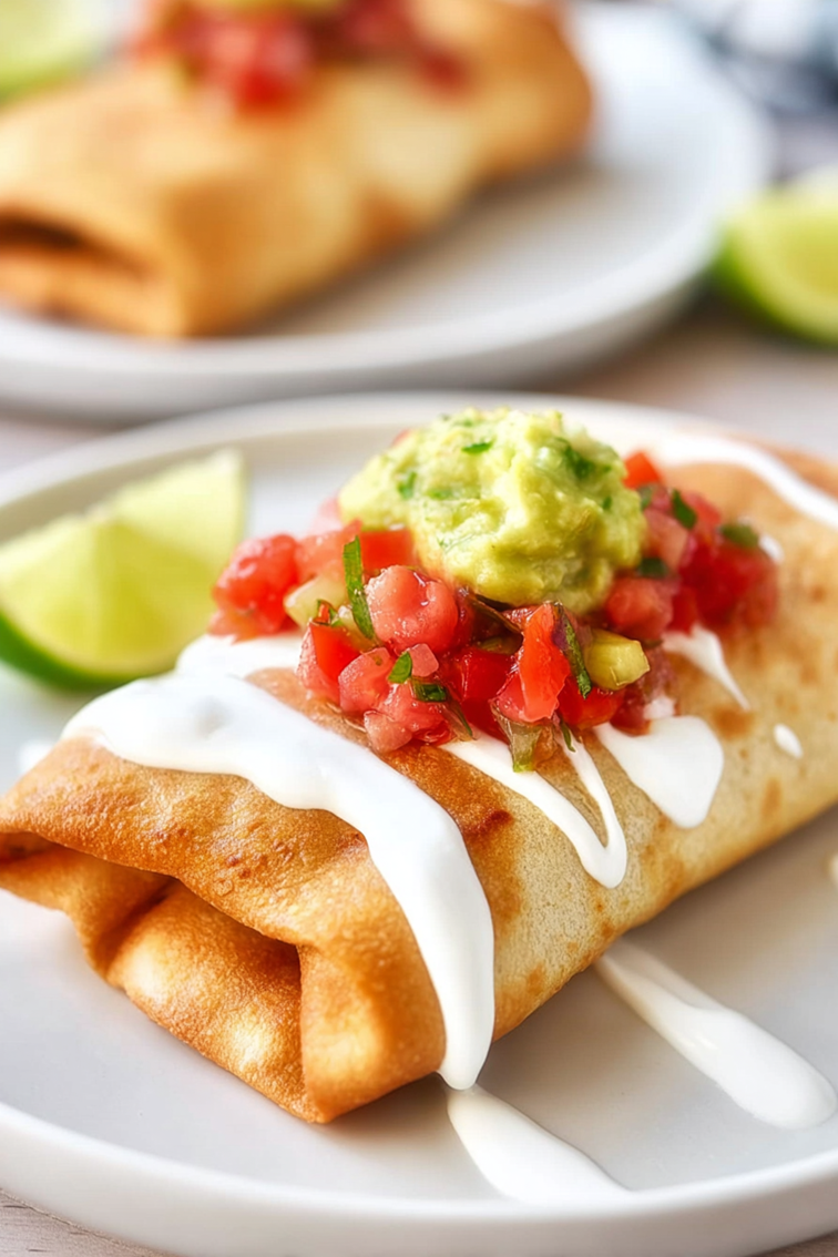 Chicken Chimichangas