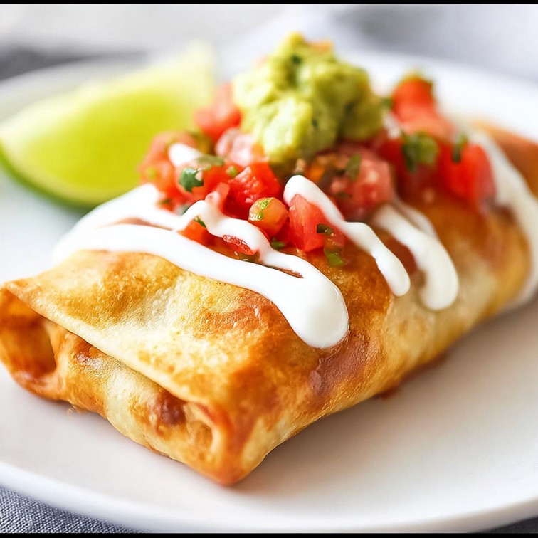 Crispy Chicken Chimichangas Recipe: Delicious and Easy Variations 11 Chicken Chimichangas Ingredients