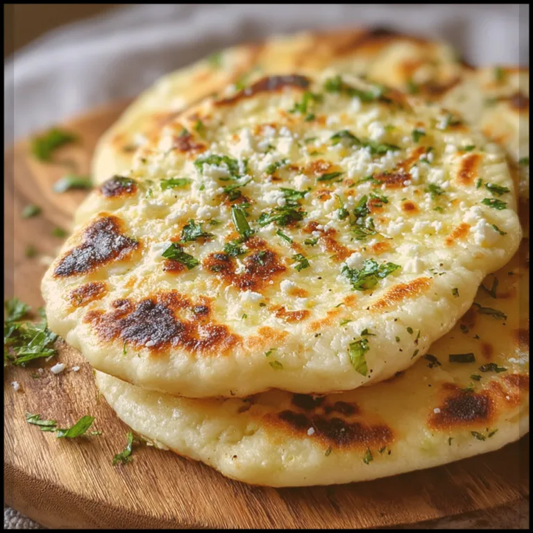 Cottage Cheese Flatbread