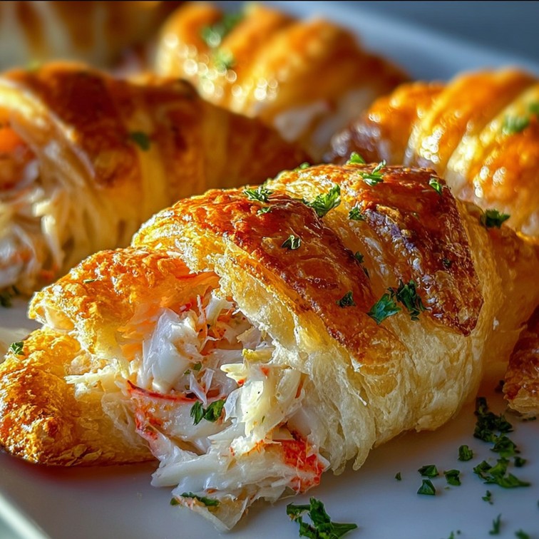 Crab Crescent Bites: Deliciously Simple Appetizer Recipe 11 Crab Crescent Bites Ingredients