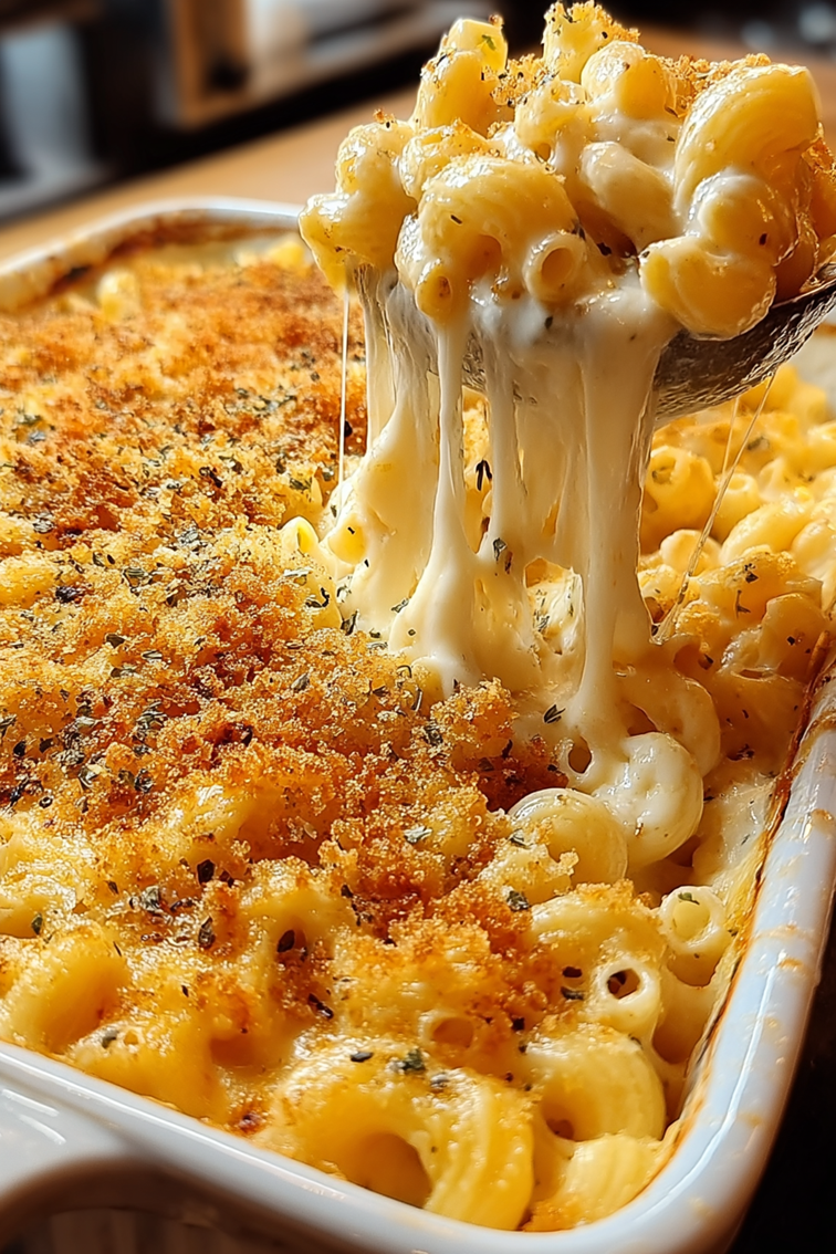 Creamy Baked Mac and Cheese