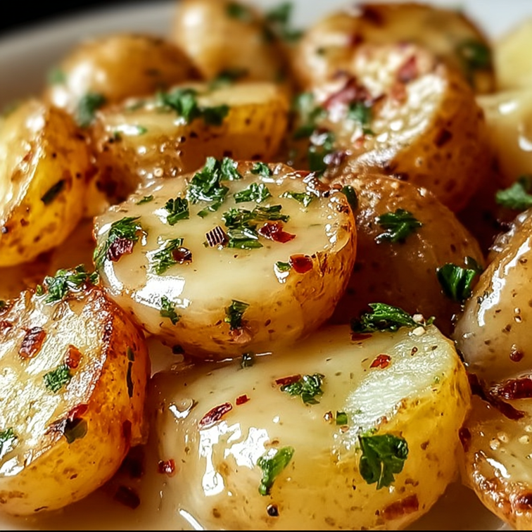 Creamy Garlic Baby Potatoes Recipe: Delicious Homemade Side Dish 11 Creamy Garlic Baby Potatoes Ingredients