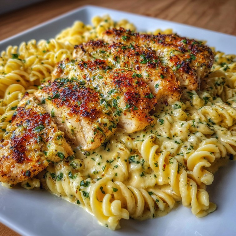 Creamy Garlic Parmesan Chicken Pasta: A Flavorful Comfort Classic 11 Creamy Garlic Parmesan Chicken Pasta Ingredients