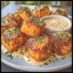 Crispy Bang Bang Salmon Bites: Simple Recipe for Air Fryer & Oven 7 Crispy Bang Bang Salmon Bites