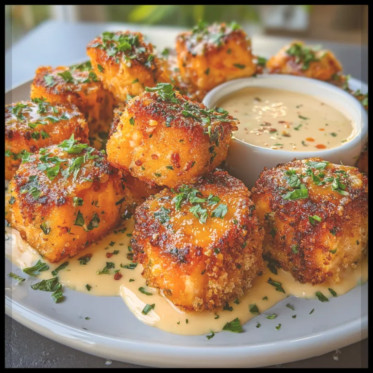Crispy Bang Bang Salmon Bites
