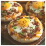 English Muffin Breakfast Pizza: A Southern Morning Delight 4 English Muffin Breakfast Pizza