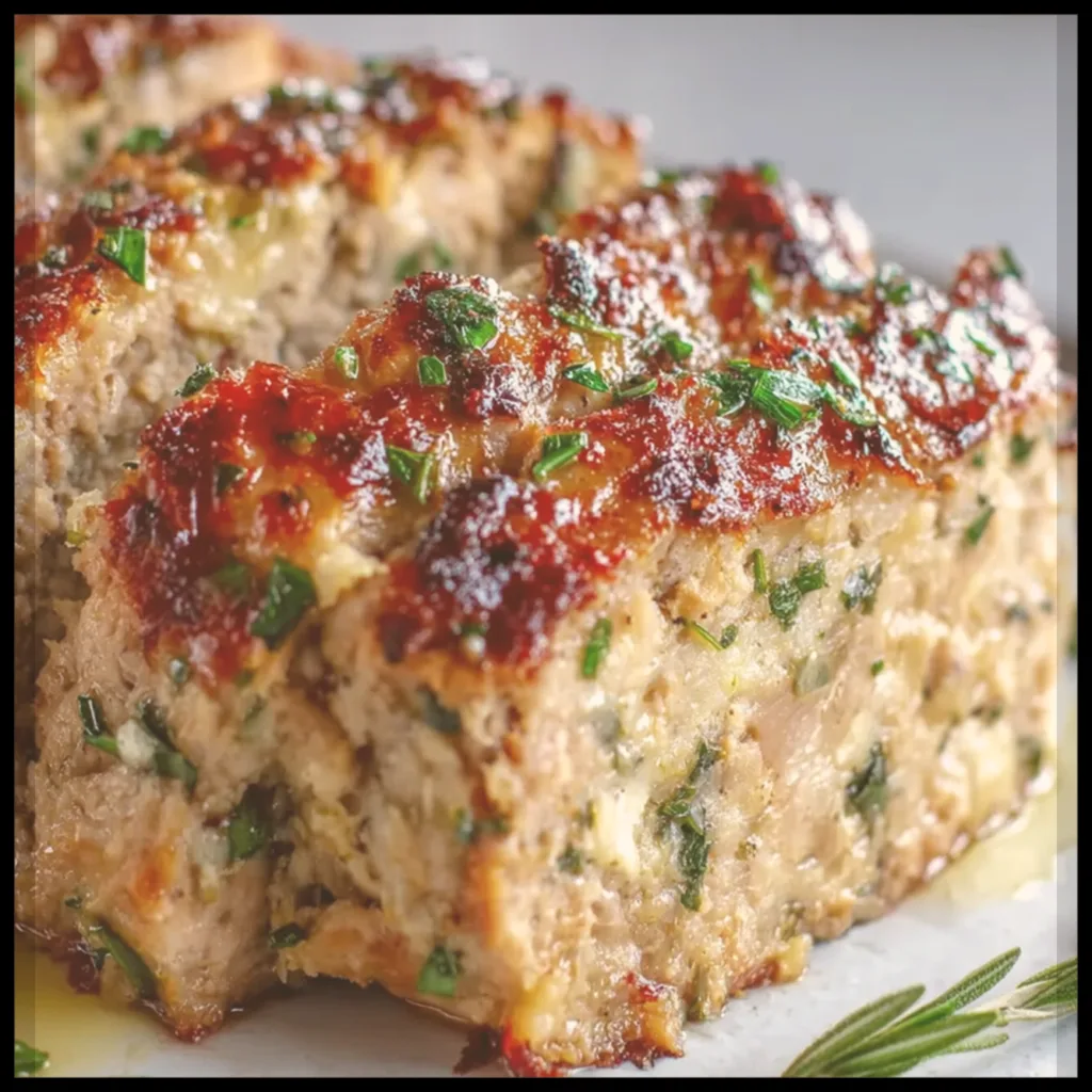 Garlic Parmesan Chicken Meatloaf: Flavorful Family Dinner Delight 5 Garlic Parmesan Chicken Meatloaf - Ingredients