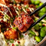 Honey Sriracha Salmon Bowls - A Deliciously Quick and Easy Recipe 7 Honey Sriracha Salmon Bowls - Ingredients