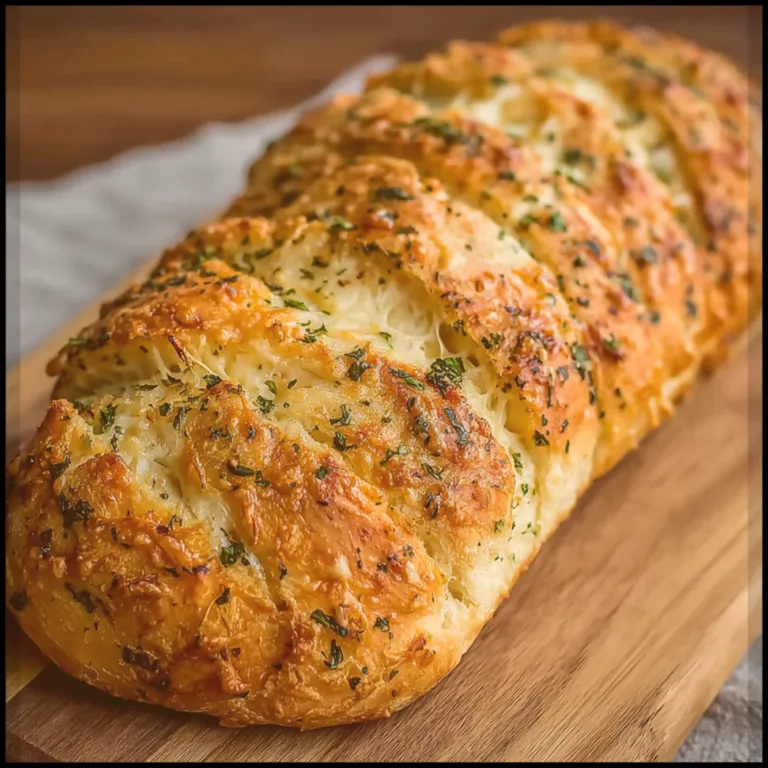 Italian Herb and Cheese Bread Recipe
