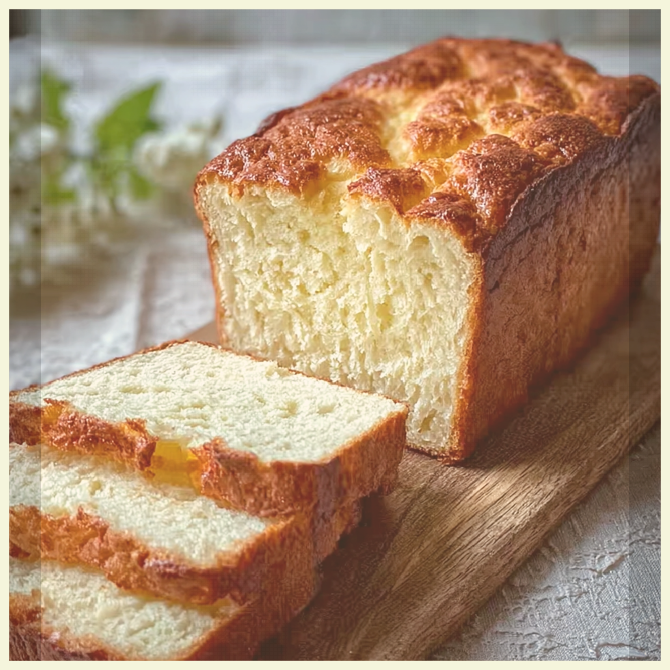 Zero Carb Yogurt Bread