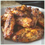 Crispy Air Fryer Chicken Wings | Lightning Fast & Delicious Recipe! 4 air fryer chicken wings