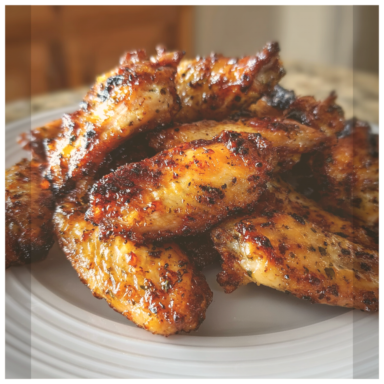 Crispy Air Fryer Chicken Wings | Lightning Fast & Delicious Recipe! 5 Air Fryer Chicken Wings Ingredients