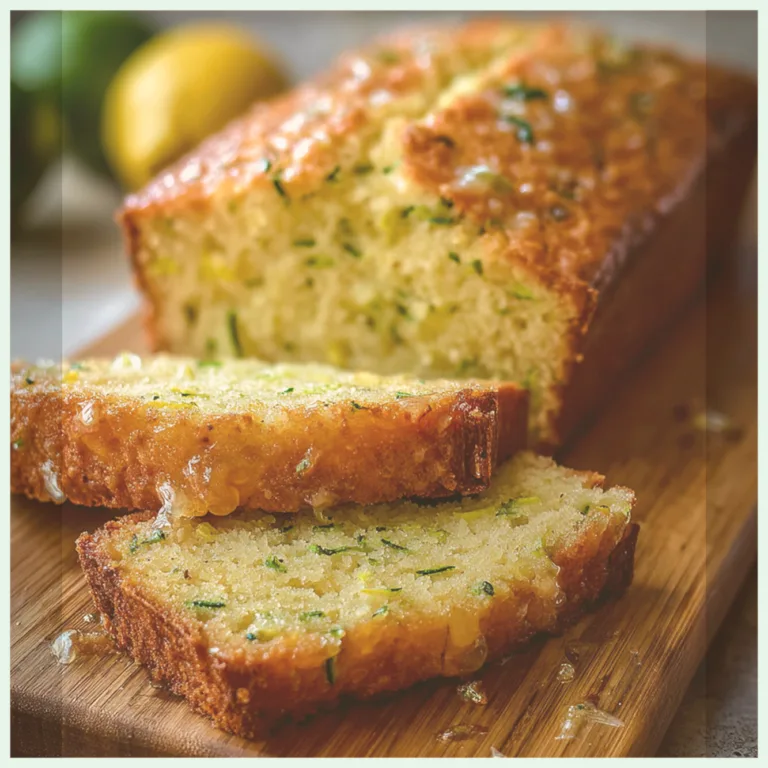 lemon zucchini bread