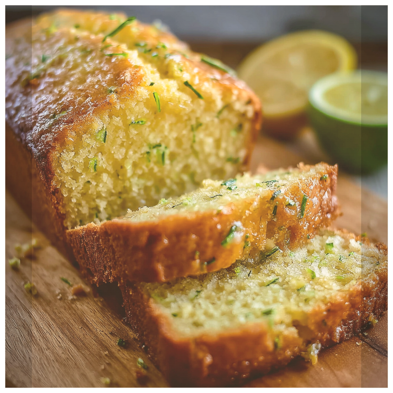 Lemon Zucchini Bread Recipe: Easy, Moist & Delicious 4 lemon zucchini bread Ingredients