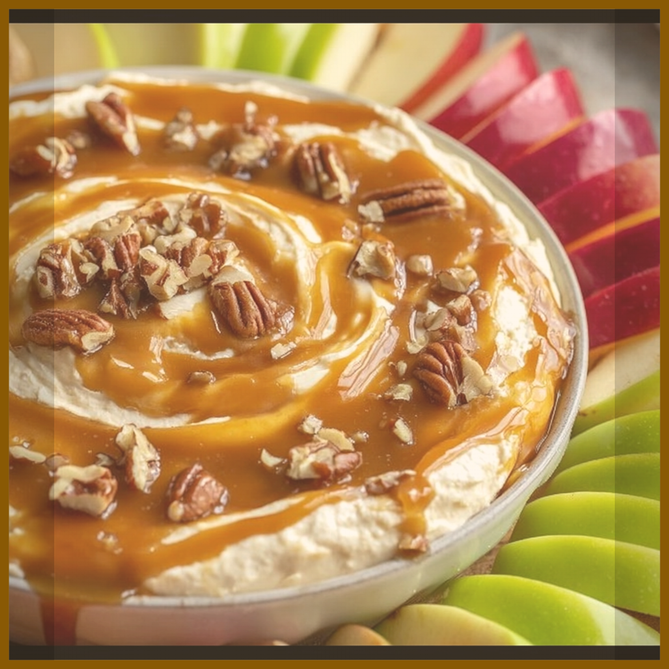 Caramel Apple Cheesecake Dip: A Simple, Delicious Treat for Family Gatherings 5 Caramel Apple Cheesecake Dip Ingredients