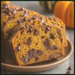 Chocolate chip pumpkin bread