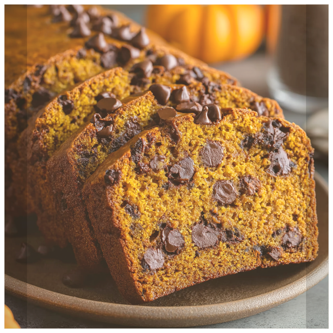 Chocolate Chip Pumpkin Bread: A Cozy Fall Treat for Family Gatherings 4 Chocolate chip pumpkin bread Ingredients