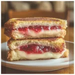 Homemade Fried Strawberry Cheesecake Sandwiches: A Cozy Family Dessert Treat 4 Fried Strawberry Cheesecake Sandwiches