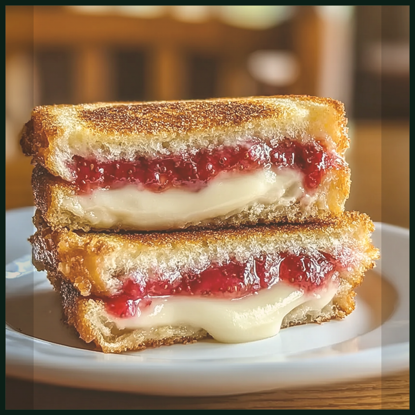 Homemade Fried Strawberry Cheesecake Sandwiches: A Cozy Family Dessert Treat 5 Fried Strawberry Cheesecake Sandwiches Ingredients