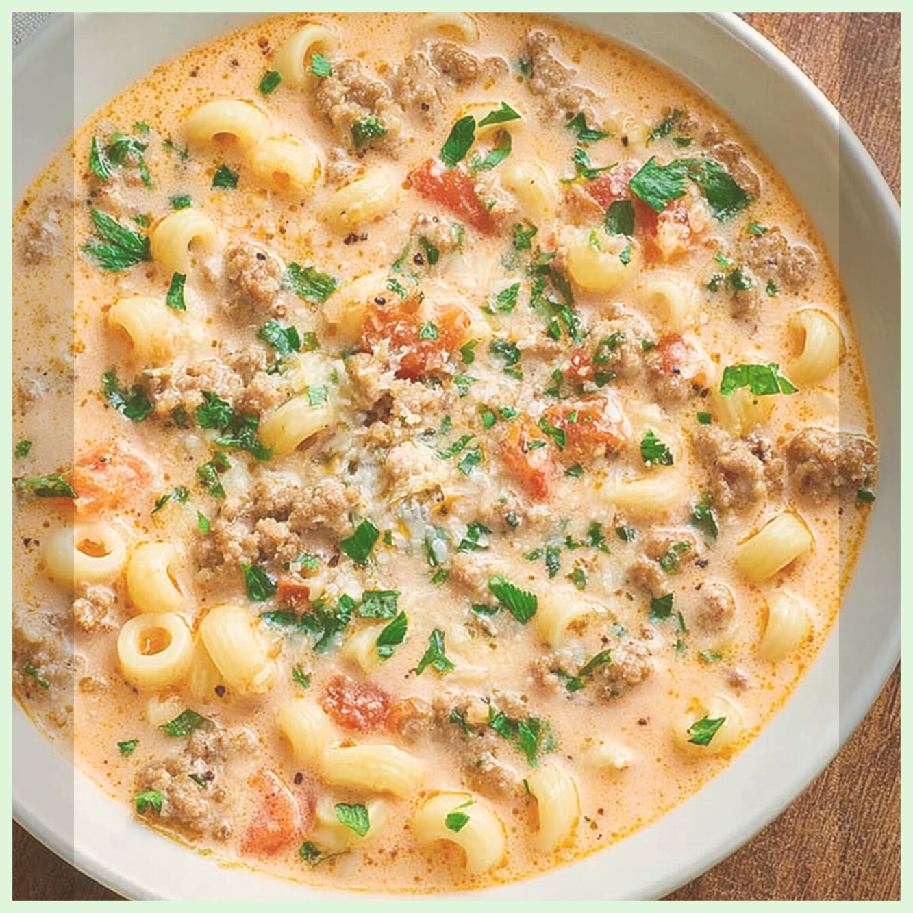 Homemade Italian Parmesan Pasta Soup: A Cozy Family Dinner Solution 3 Italian Parmesan Pasta Soup Ingredients