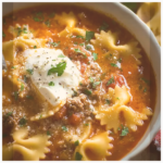 Homemade Lasagna Soup: Cozy Italian Comfort for Busy Families 4 Lasagna Soup