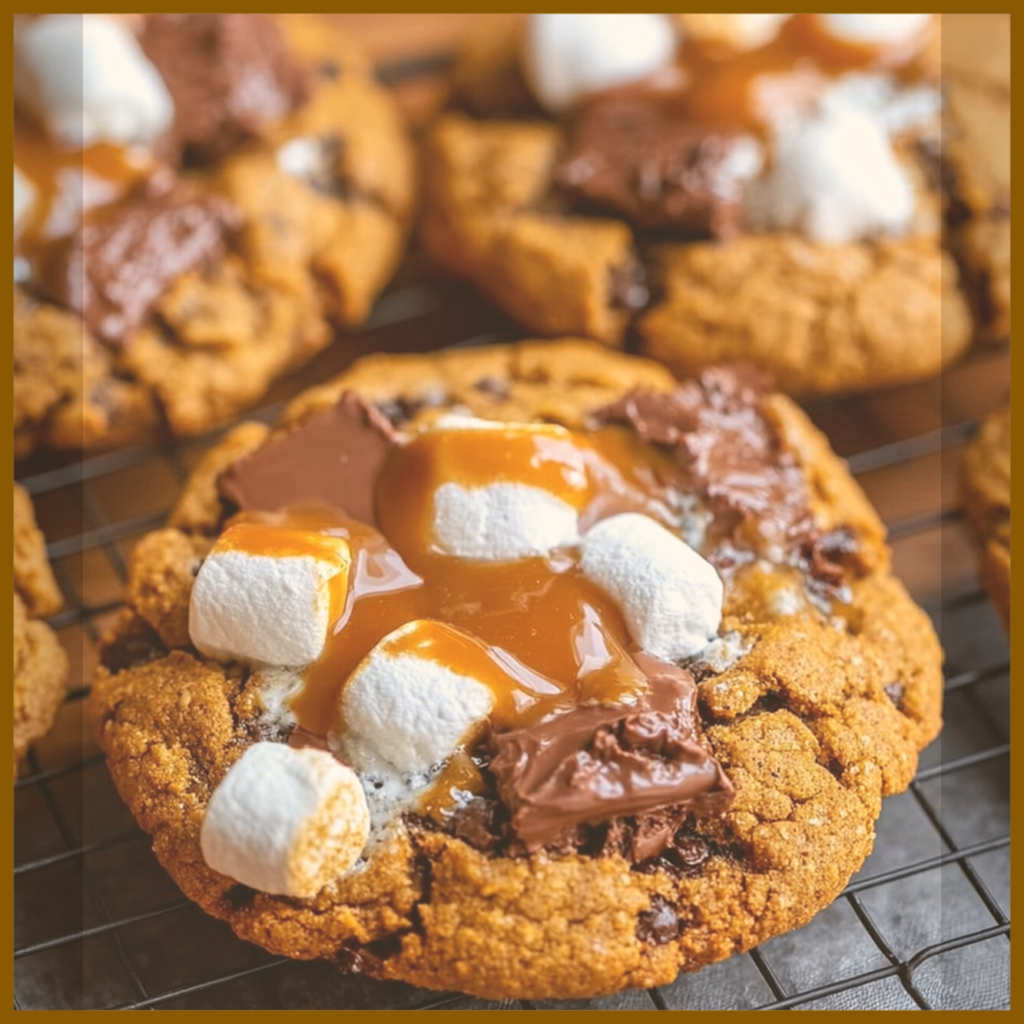 Pumpkin S'mores Cookies: A Cozy Fall Treat for Family Gatherings 6 Pumpkin S'mores Cookies - Ingredients