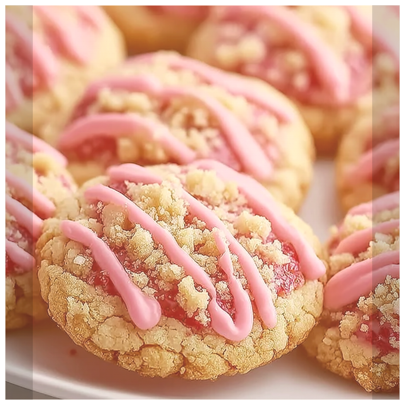 Homemade Strawberry Crunch Cookies: A Simple Family Treat 5 Strawberry Crunch Cookies Ingredients