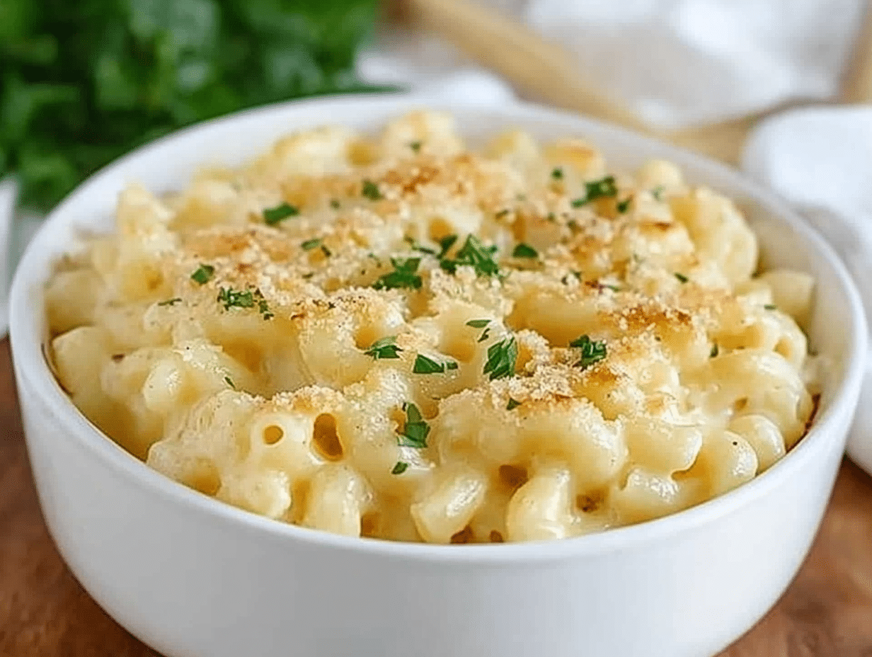 Step-by-step process for making Irish Cheddar Stout Mac and Cheese Bake